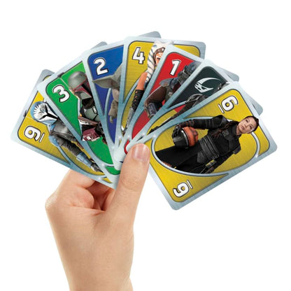 UNO: Mandalorian By Mattel