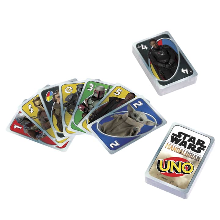 UNO: Mandalorian By Mattel