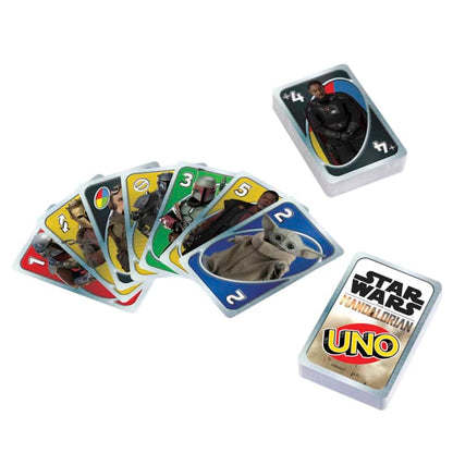 UNO: Mandalorian By Mattel