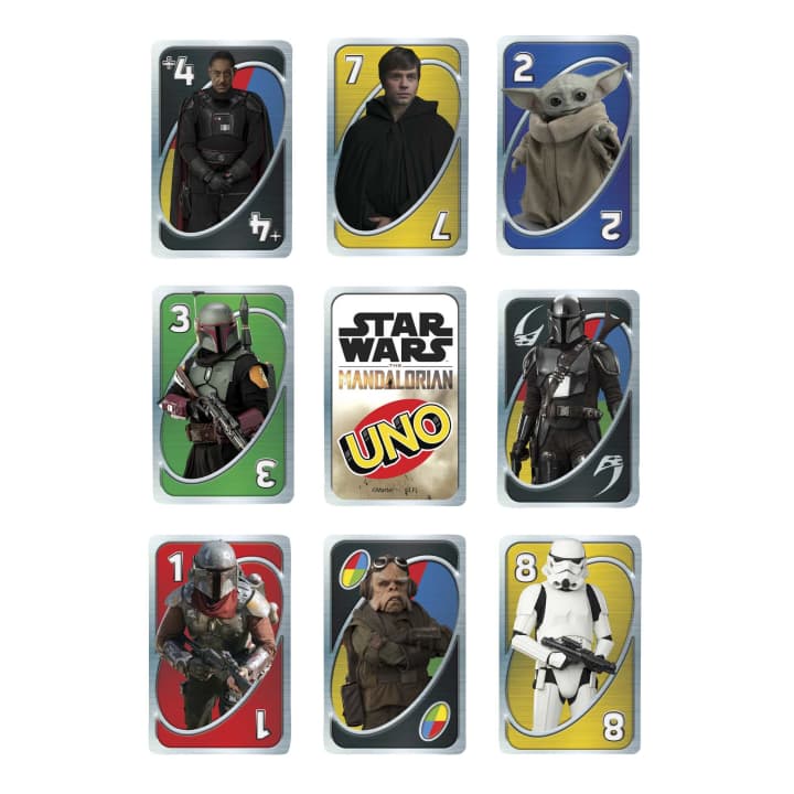 UNO: Mandalorian By Mattel