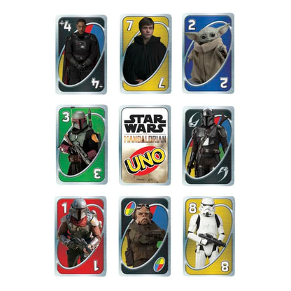 UNO: Mandalorian By Mattel