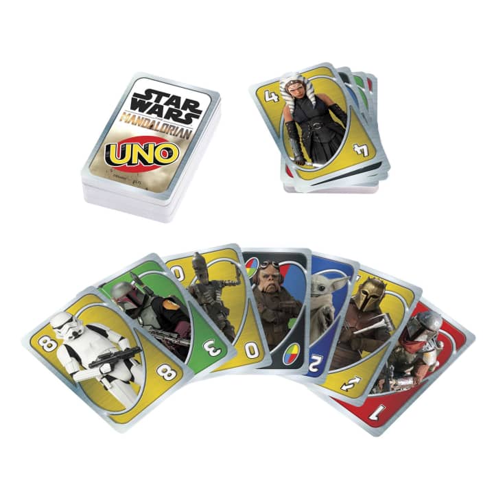 UNO: Mandalorian By Mattel