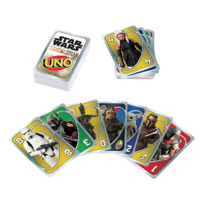 UNO: Mandalorian By Mattel