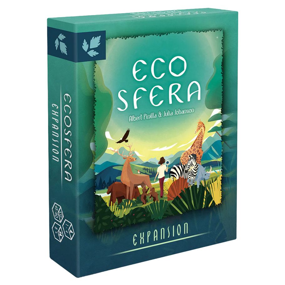 Ecosfera Expansion By Julibert Games