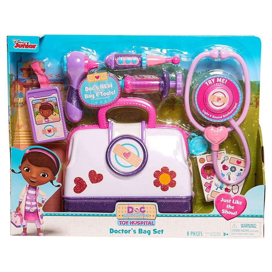 Doc McStuffins Toy Hospital Doctor's Bag Set