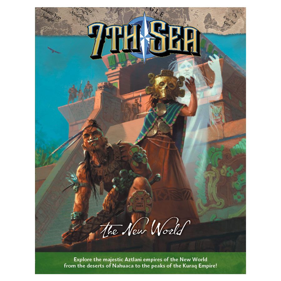 7th Sea The New World