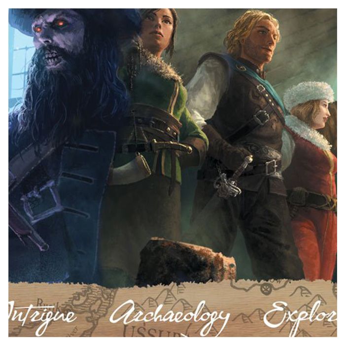 7th Sea Gamemaster Screen - Cats In Hat Inc.