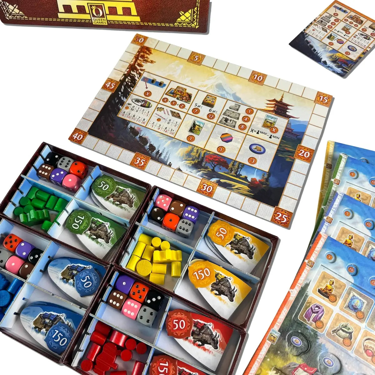 Stefan Feld City Collection 8: Kathmandu Classic Edition