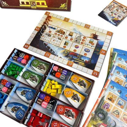 Stefan Feld City Collection 8: Kathmandu Classic Edition