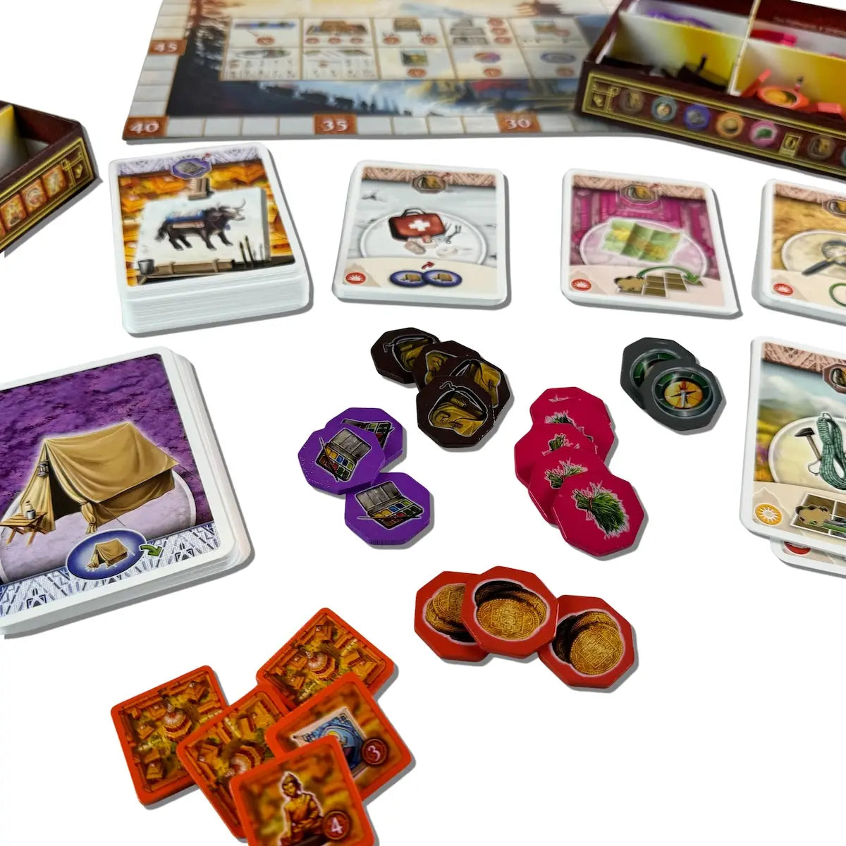 Stefan Feld City Collection 8: Kathmandu Classic Edition