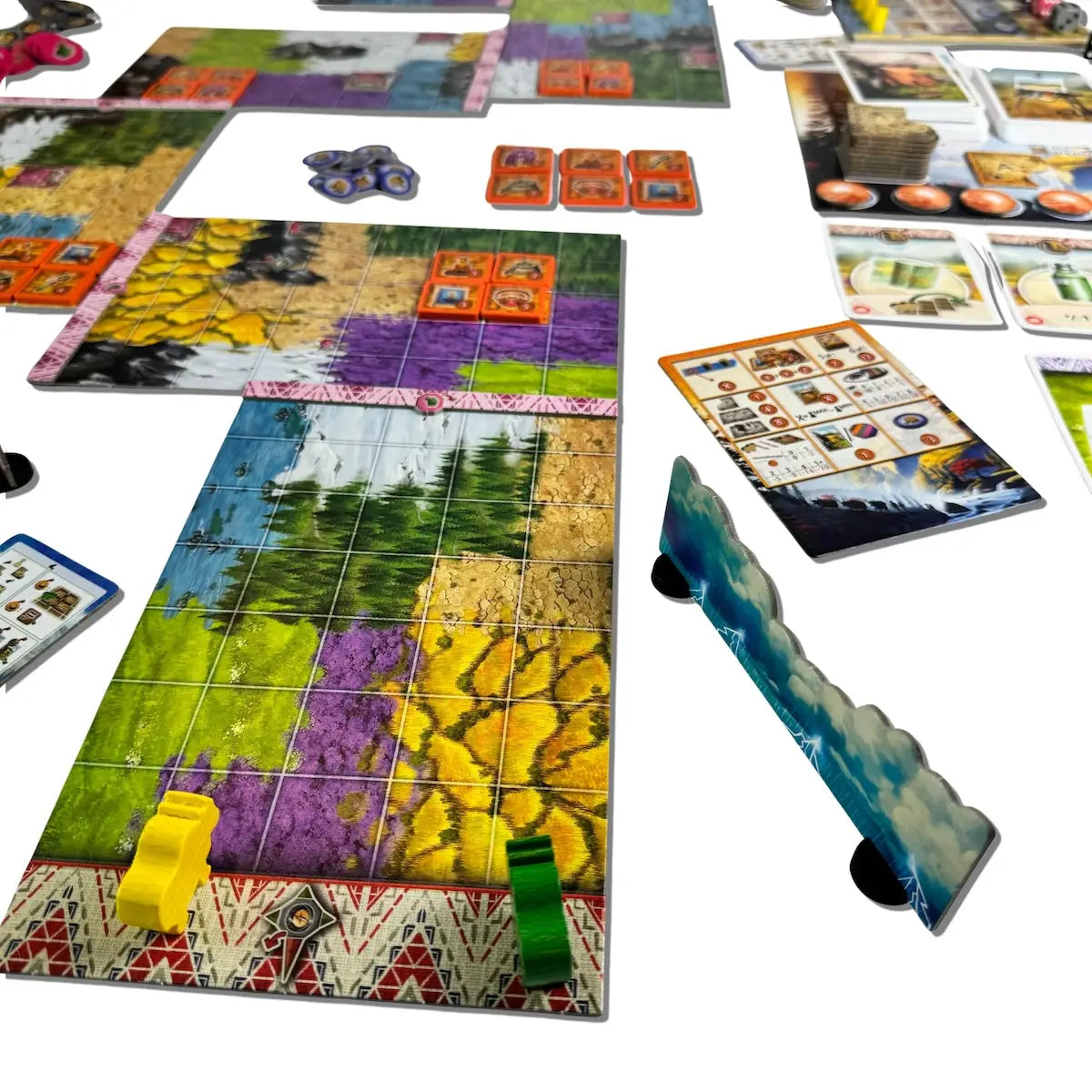 Stefan Feld City Collection 8: Kathmandu Classic Edition