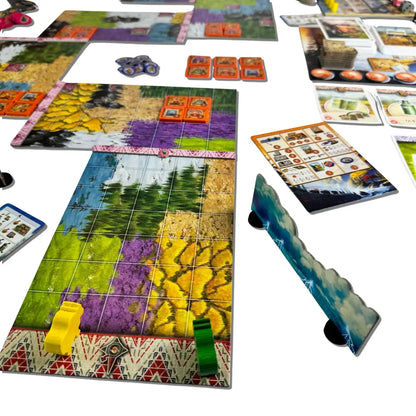Stefan Feld City Collection 8: Kathmandu Classic Edition