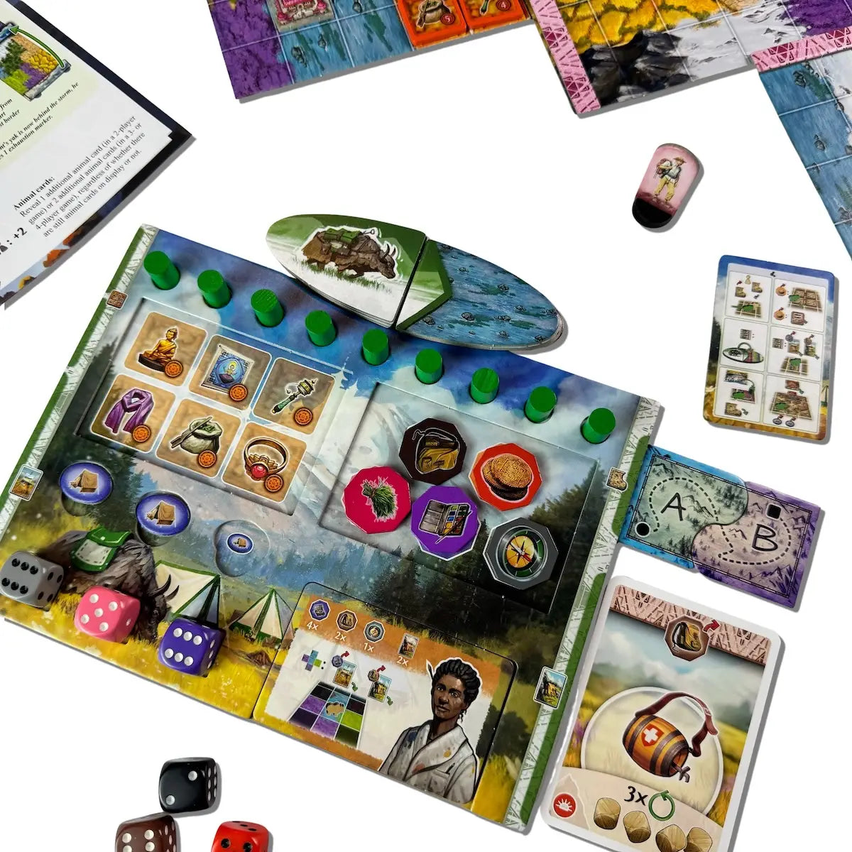Stefan Feld City Collection 8: Kathmandu Classic Edition