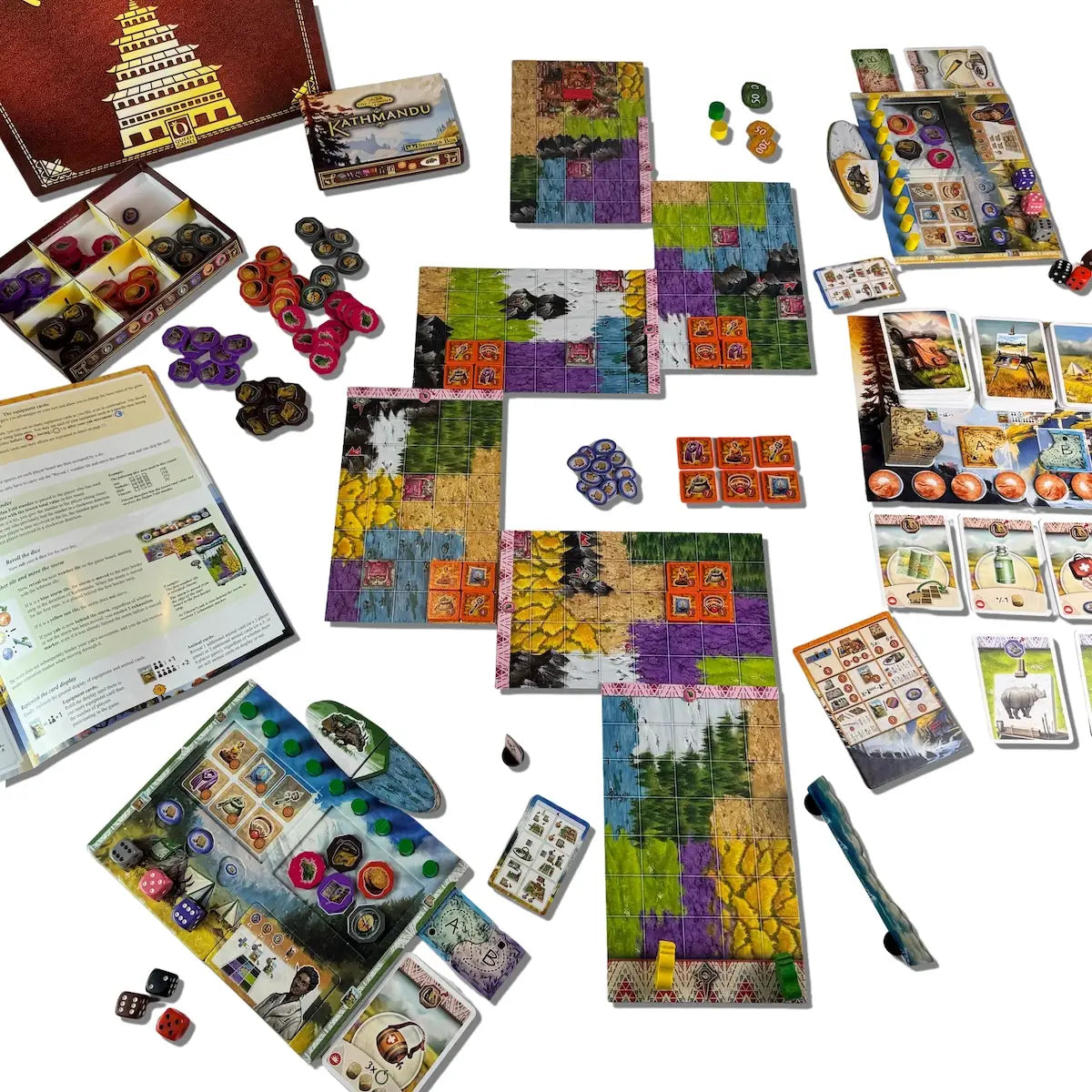 Stefan Feld City Collection 8: Kathmandu Classic Edition
