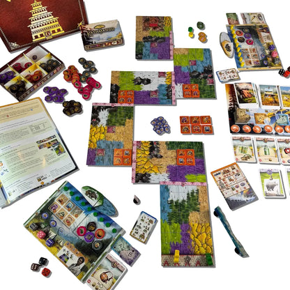 Stefan Feld City Collection 8: Kathmandu Classic Edition