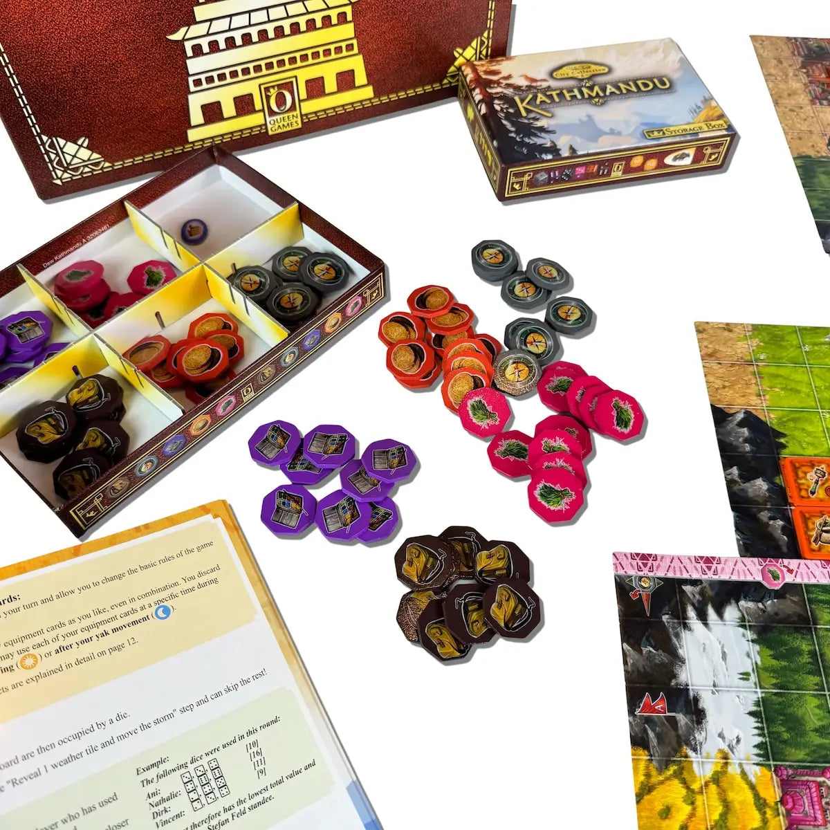 Stefan Feld City Collection 8: Kathmandu Classic Edition
