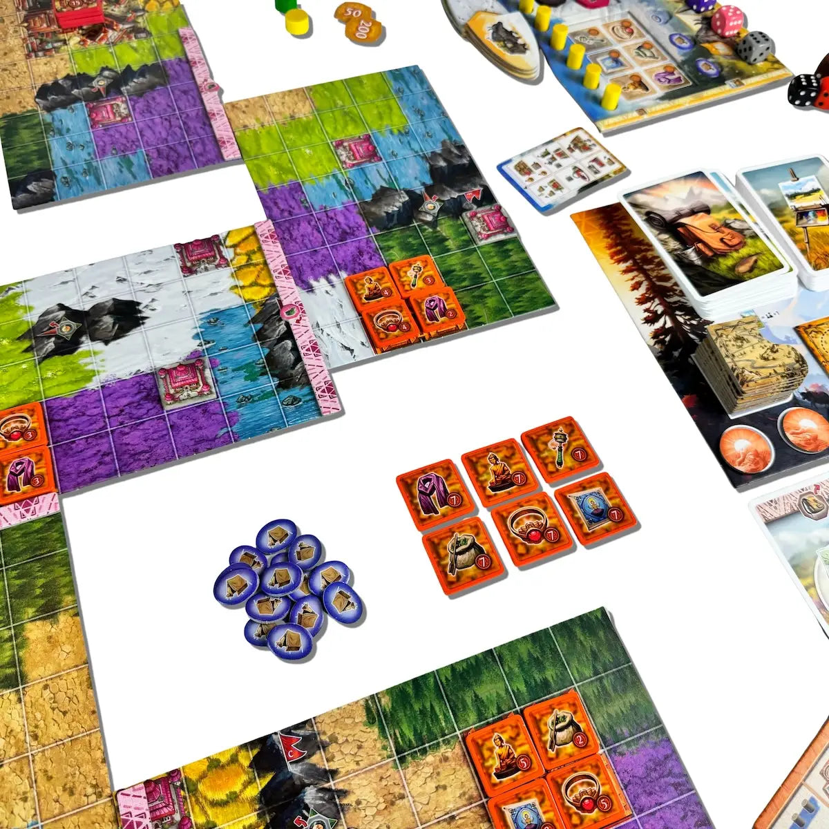 Stefan Feld City Collection 8: Kathmandu Classic Edition
