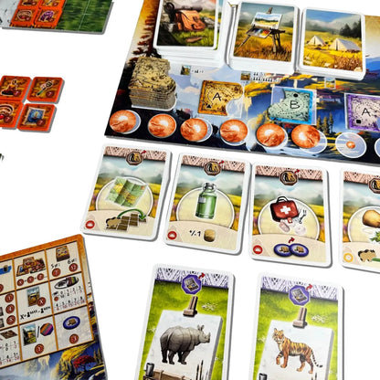Stefan Feld City Collection 8: Kathmandu Classic Edition
