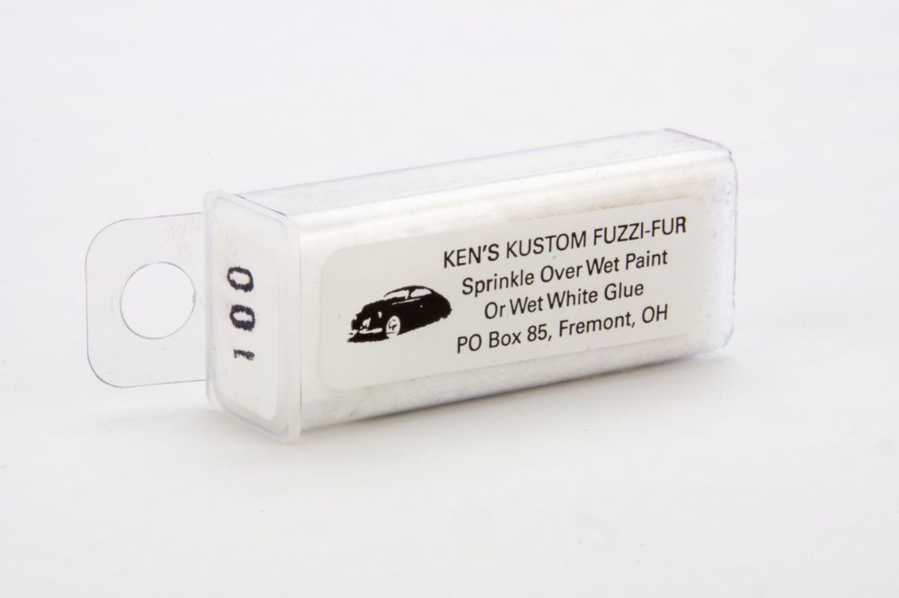 1/24-1/25 White Fuzzi Fur