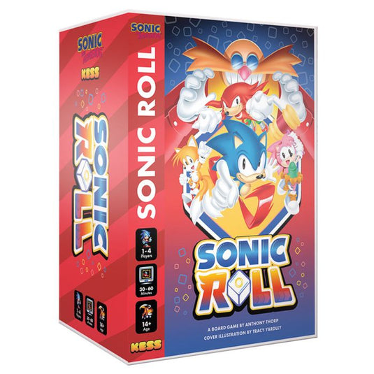 Sonic The Hedgehog: Sonic Roll - Cats In Hat Inc.