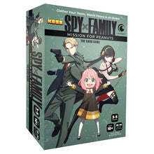 Spy X Family Card Game - Cats In Hat Inc.