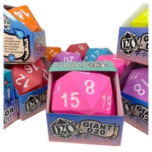 Giant Foam D20 Assortment (12)