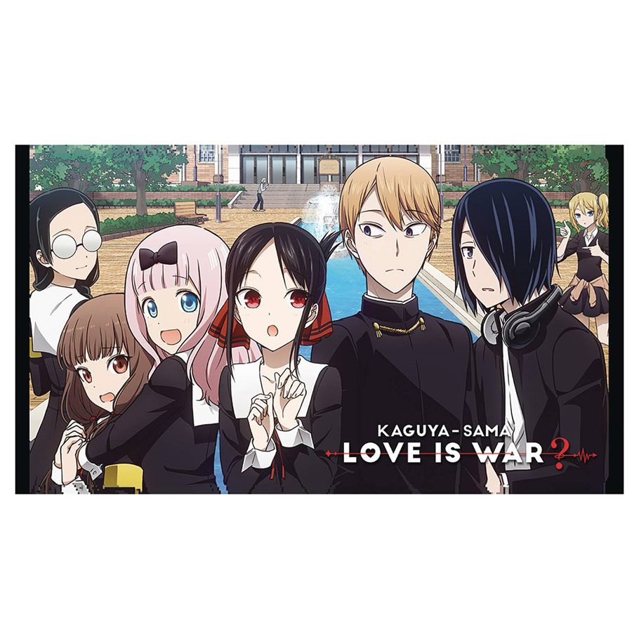 Playmat: Love Is War: Season 2 KV By Kessler Corporation