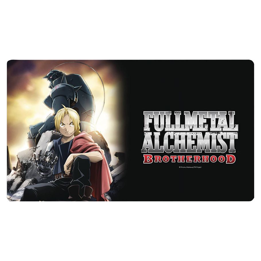 Playmat: Full Metal Alchemist: Elric Brothers By Kessler Corporation