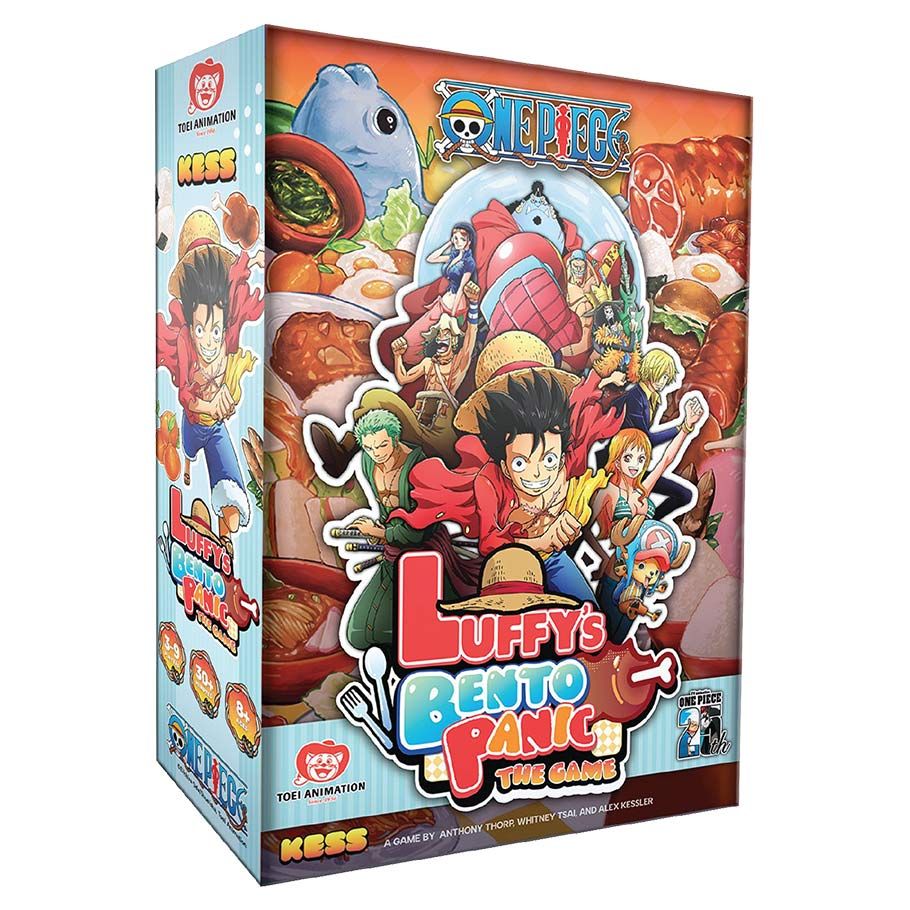 One Piece: Luffy's Bento Panic Board Game By Kessler Corporation