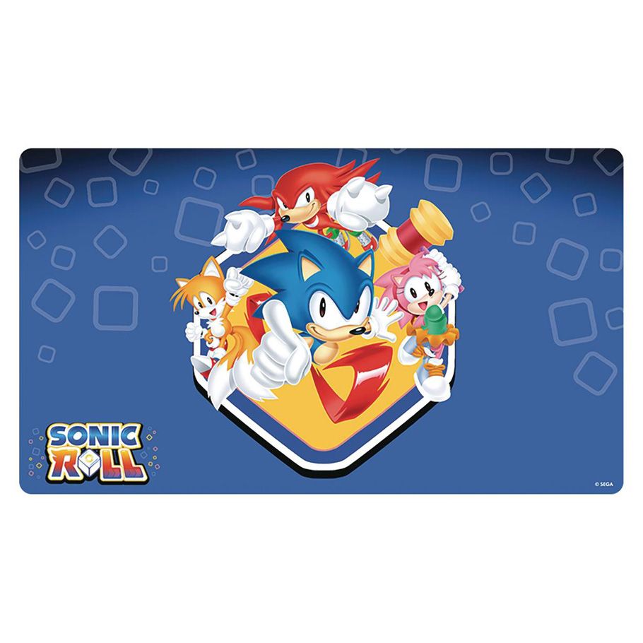 Playmat: Sonic the Hedgehog: Sonic Cast By Kessler Corporation