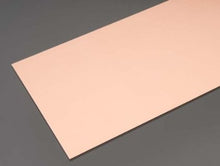 .016 Copper Sheet Metal 4x10 (1pc) (3pcs/dlr.pk)