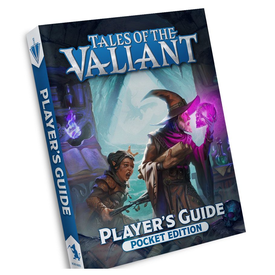 Tales of the Valiant: Player's Guide Pocket Edition By Kobold Press