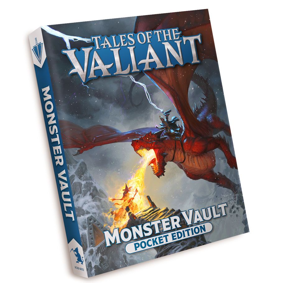 Tales of the Valiant: Monster Vault Pocket Edition By Kobold Press