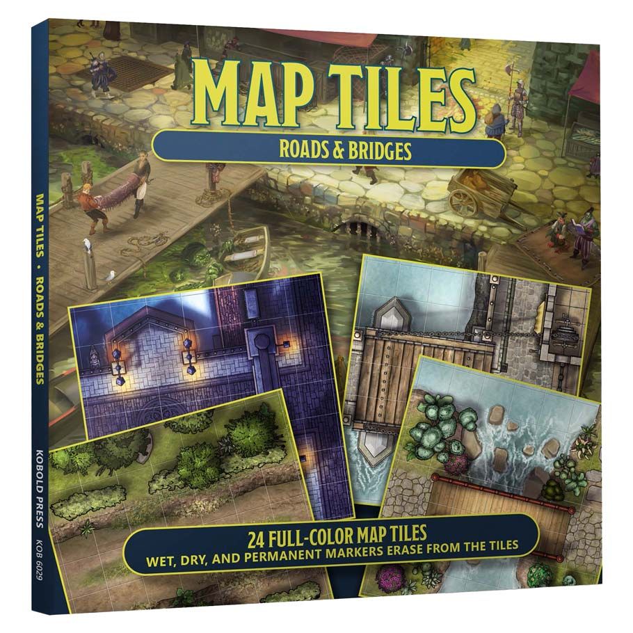 Map Tiles: Roads & Bridges