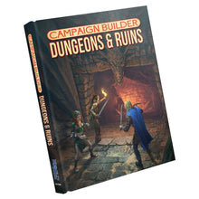 D&D 5E: Campaign Builder: Dungeons and Ruins