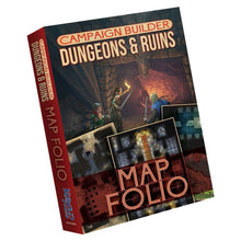 D&D 5E: Campaign Builder: Dungeons and Ruins Map Folio