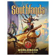 D&D 5E: Southlands Worldbook - Cats In Hat Inc.