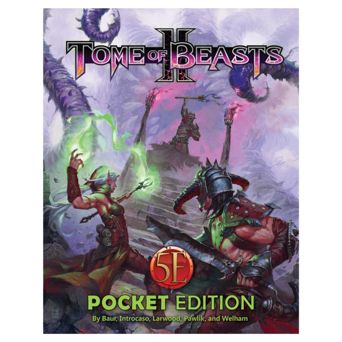 D&D 5E: Tome Of Beasts 2 Pocket Edition - Cats In Hat Inc.