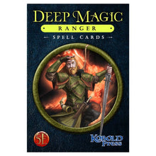 D&D 5E: Deep Magic Spell Cards: Ranger - Cats In Hat Inc.