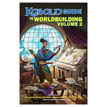 Kobold Guide To Worldbuilding, Volume 2 - Cats In Hat Inc.