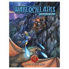 D&D 5E: Warlock Lairs: Into The Wilds - Cats In Hat Inc.