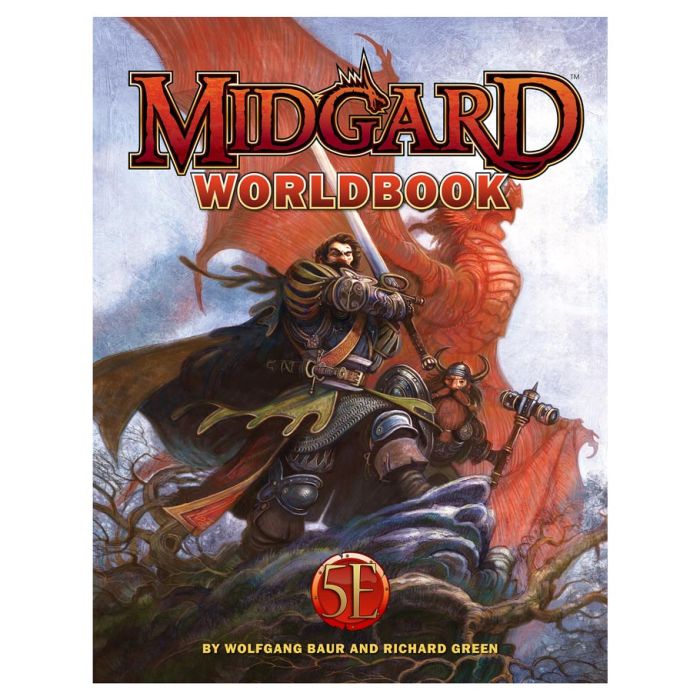 D&D 5E: Midgard Worldbook - Cats In Hat Inc.