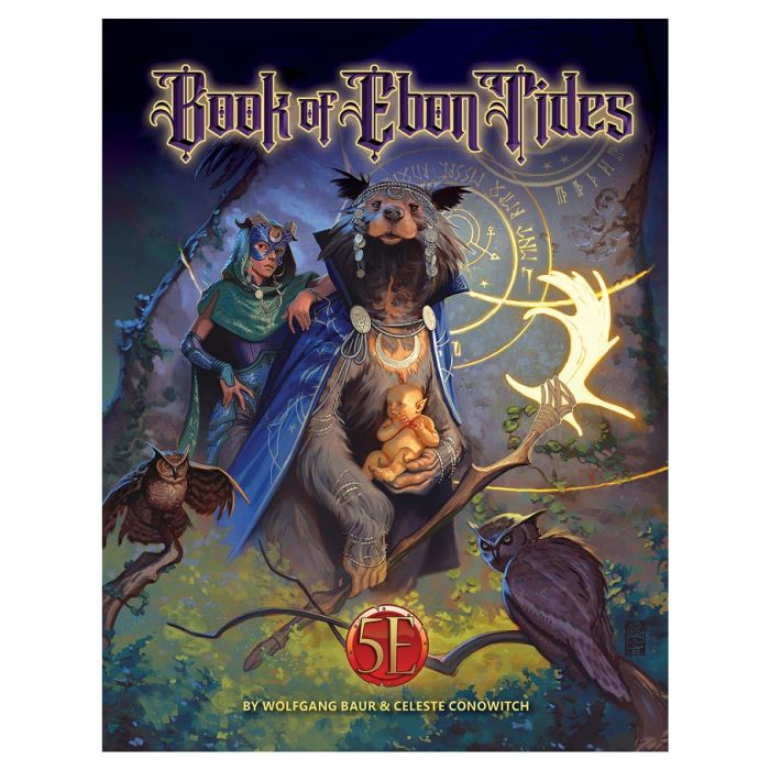 D&D 5E: Book Of Ebon Tides - Cats In Hat Inc.