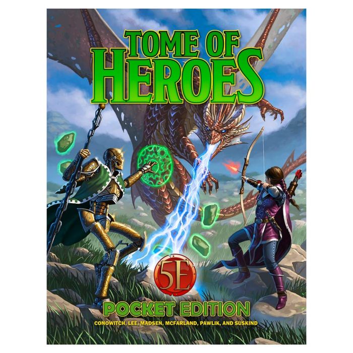 D&D 5E: Tome Of Heroes Pocket Edition - Cats In Hat Inc.
