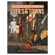 D&D 5E: Campaign Builder: Cities And Towns