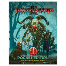 D&D 5E: Tome Of Beasts 3 Pocket Edition - Cats In Hat Inc.