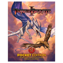 D&D 5E: Tome Of Beasts 1 2023 Pocket Edition - Cats In Hat Inc.