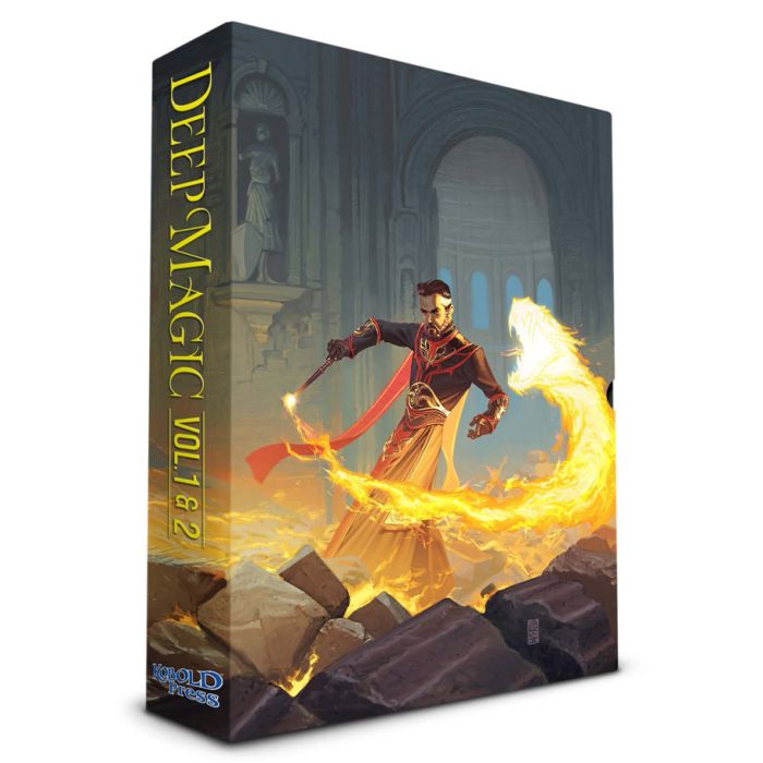 D&D 5E: Deep Magic Gift Set - Cats In Hat Inc.