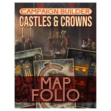 D&D 5E: Campaign Builder: Castles & Crowns Map Folio By Kobold Press