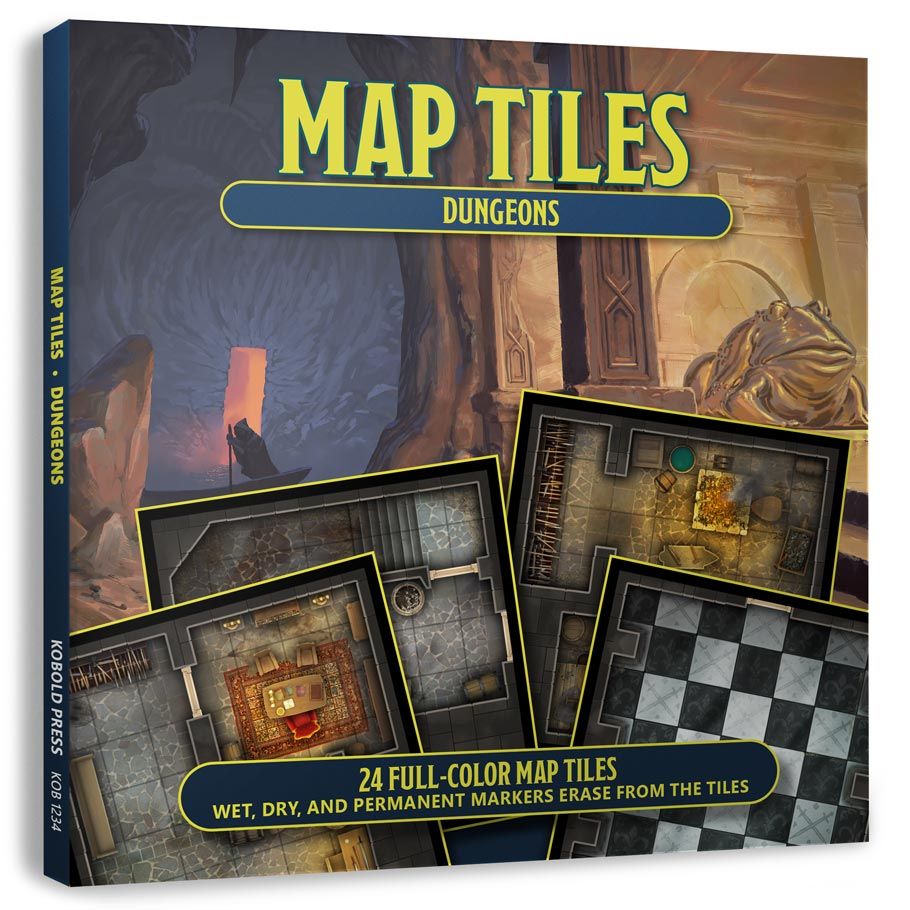 Map Tiles: Dungeons